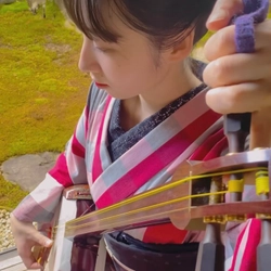 三味線奏者・駒田早代 ～三重県津市発、伊勢木綿と三味線が紡ぐ唯一無二のコラボレーション～