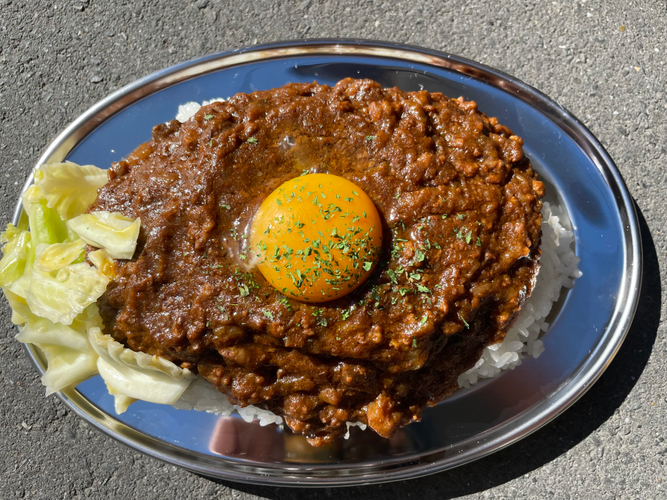 超絶濃厚キーマカレー　