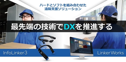 ユビキタスAI、ウエストユニティスと産業用スマートグラス 「InfoLinker遠隔支援ソリューション」の 販売および事業連携について合意