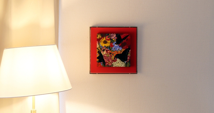 ライトが反射しないUTSURANDES(TM)