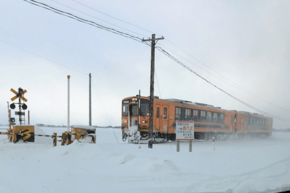 津軽鉄道　ストーブ列車