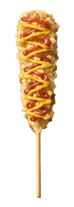 ザクポテチーズハットグ イメージ画像