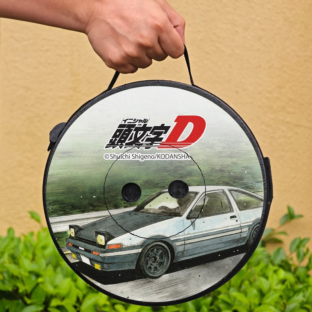 ●1000個限定●『頭文字D』デザイン！ハチロクが走る「折り畳みスツール」予約開始！