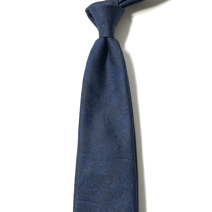 KYOTO WASHABLE SHADOW PAISLEY TIE ¥3,800（税込）