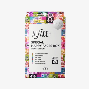 累計販売1,280万枚突破のフェイスマスクブランド ALFACE+ 　「Disney100」限定デザインBOXを数量限定で発売！