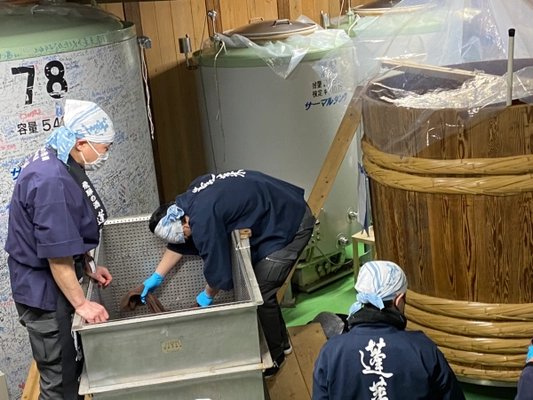 全国唯一の酒米「ひだみのり」で醸す純米大吟醸 「木綿搾り酒」を飛騨市渡辺酒造店より発売
