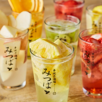素材ゴロゴロで美味しいドリンクも。