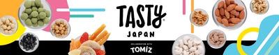 Amazon限定「Tasty Japan」×「TOMIZ」初コラボ商品 グルテンフリーやプロテイン入りのおつまみを発売