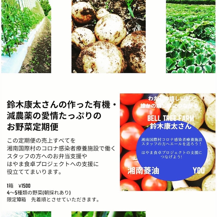 第2回お野菜定期便のお知らせ 2