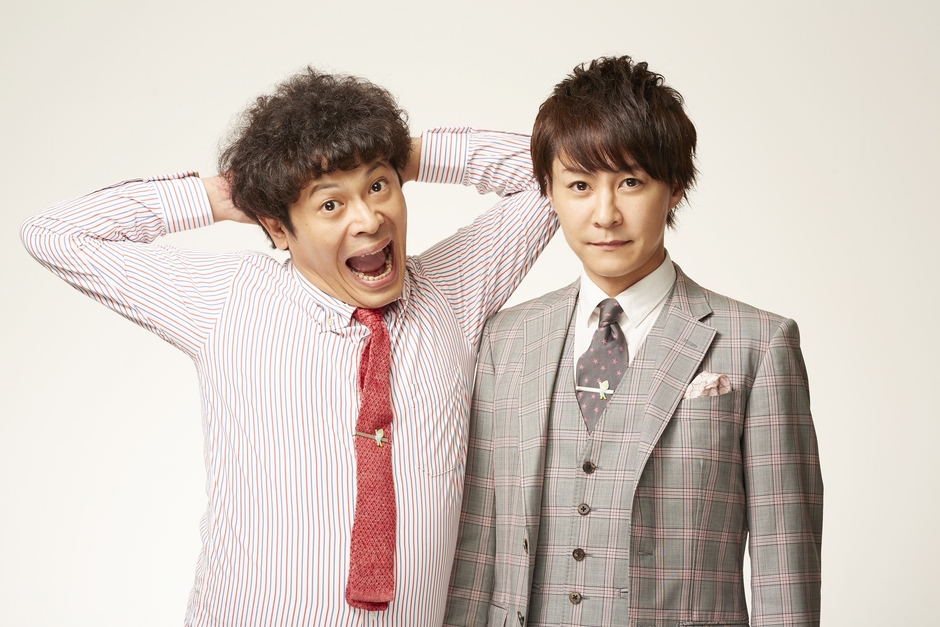 流れ星(左・ちゅうえいさん/右・たきうえさん)