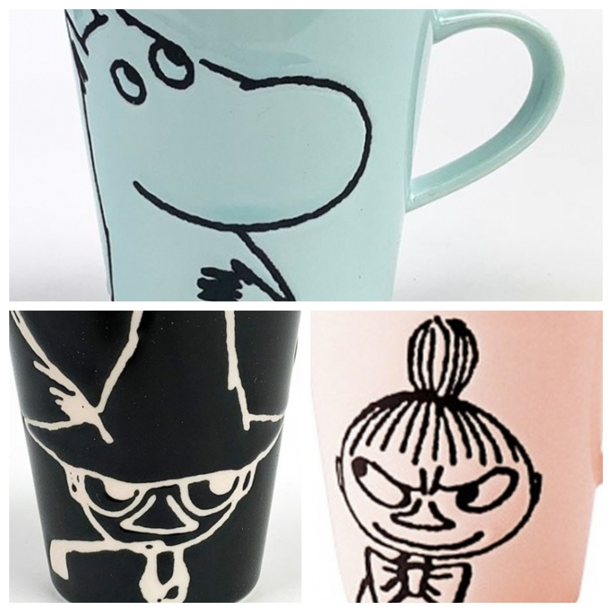 超速報！ざっと見て！ムーミンのマグカップが登場の巻