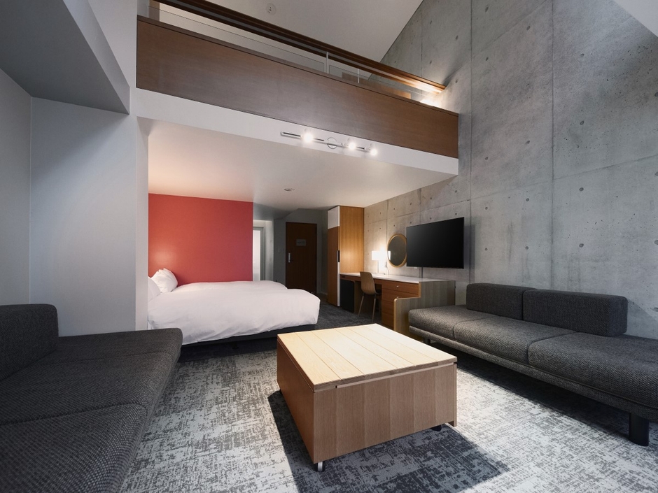 洋室メゾネット