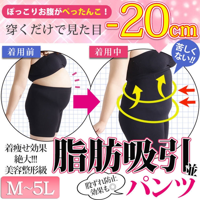 1位 脂肪吸引並みパンツ