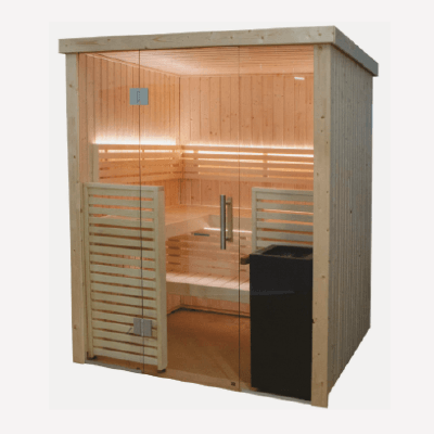 ガラスドアタイプ(サウナルーム)