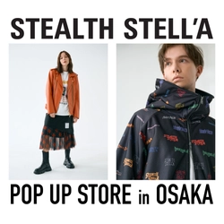 TETSUYA@L'Arc～en～Cielのアパレルブランド 「STEALTH STELL'A」ポップアップを梅田 蔦屋書店で開催！ 最終日にはTETSUYAのトークイベントを実施予定