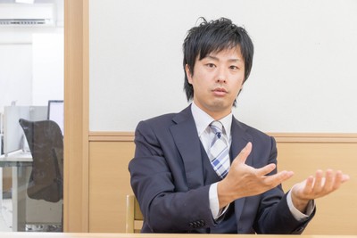 プロジェクト責任者(清水 直也)