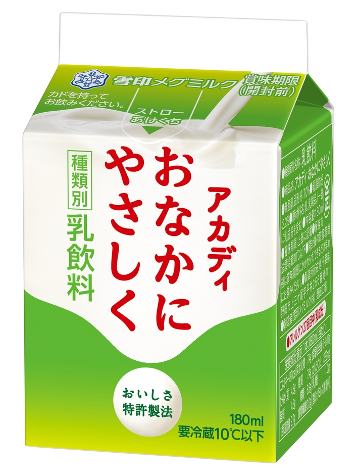 『アカディ おなかにやさしく』(180ml)