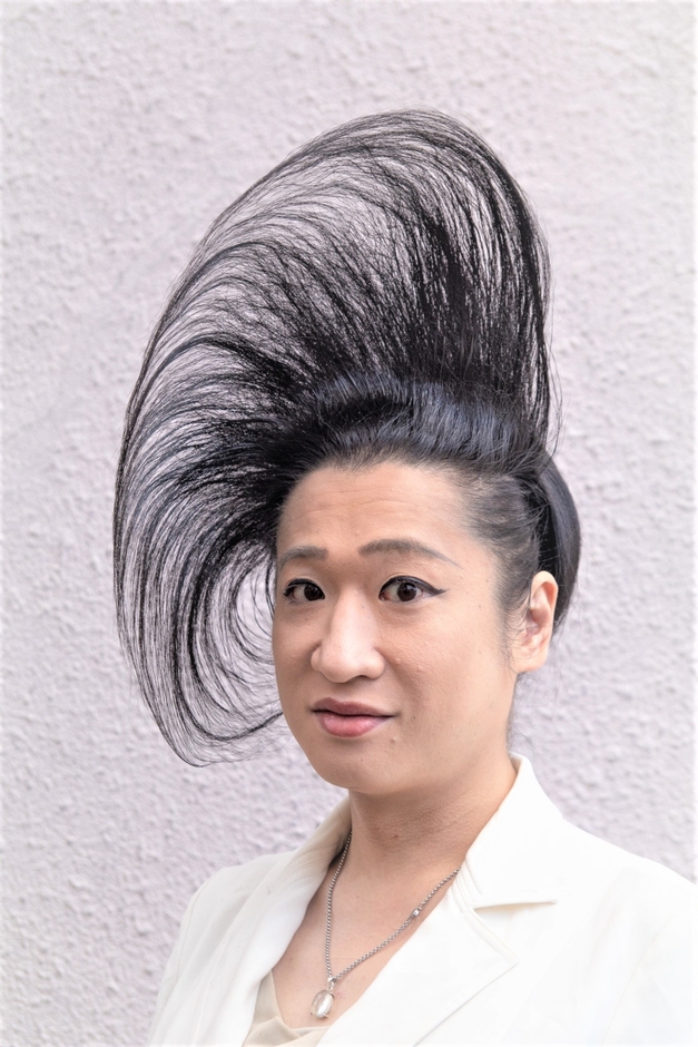 蘭ママヘアセット 2