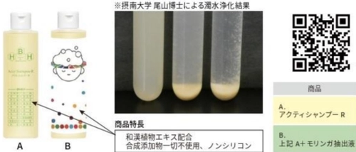 大阪府内の医療機関へ新型コロナウイルスへの消毒作用を持つシャンプーを寄贈