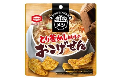 【27g ほぼメシ とり釜めし風味のおこげせん】