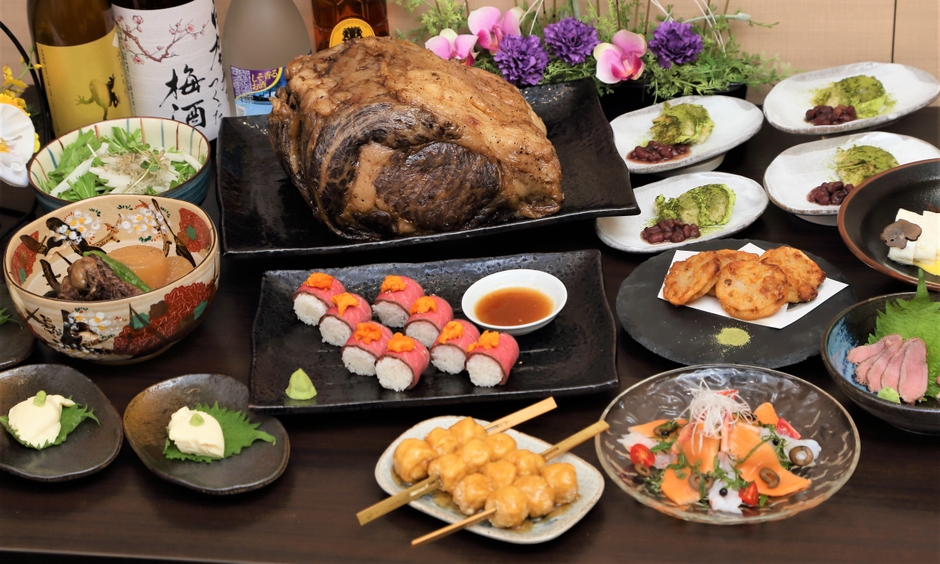 5,980円飲み放題付き