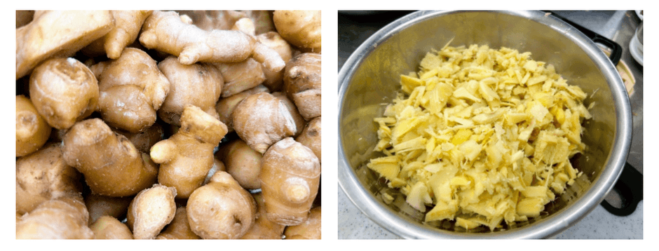 ご提供いただいた生姜