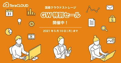 【残りわずか❗】ゴールデンウィーク特別セールで最大4,000円OFF?大容量データをバックアップするなら今✨