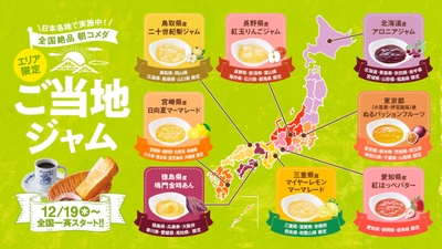 ご当地ジャム