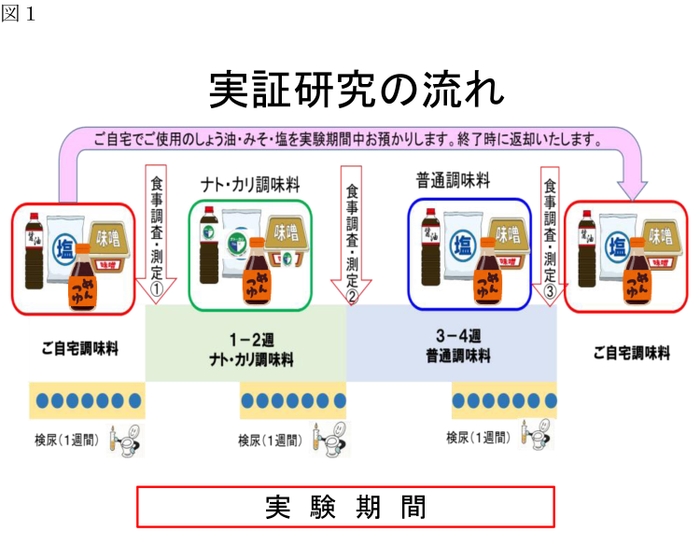 実証研究の流れ