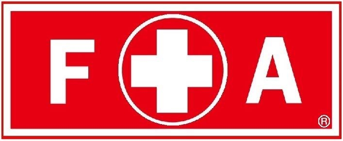 提供表示式・救急キットFA 設置表示マーク