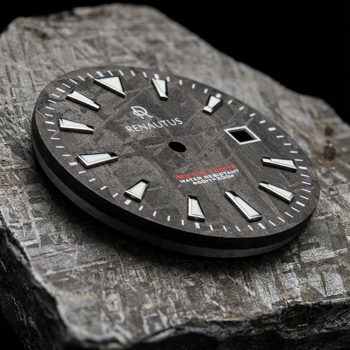 メテオライト文字盤