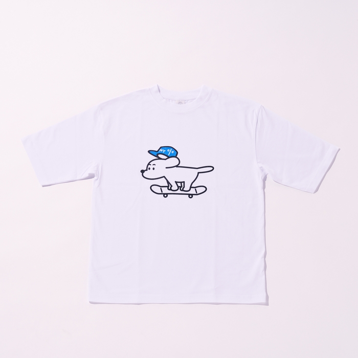 スケータージョン オリジンアートWhite Tシャツ¥7,700-(税込)