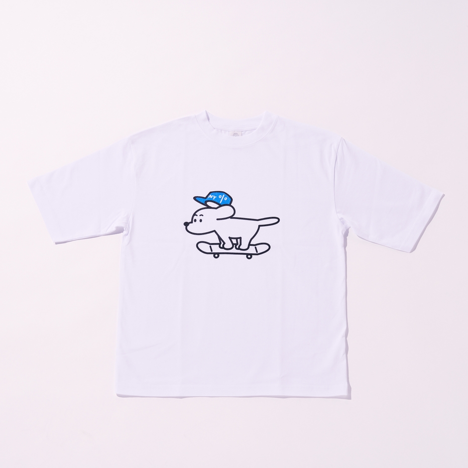 スケータージョン オリジンアートWhite Tシャツ¥7,700-(税込)