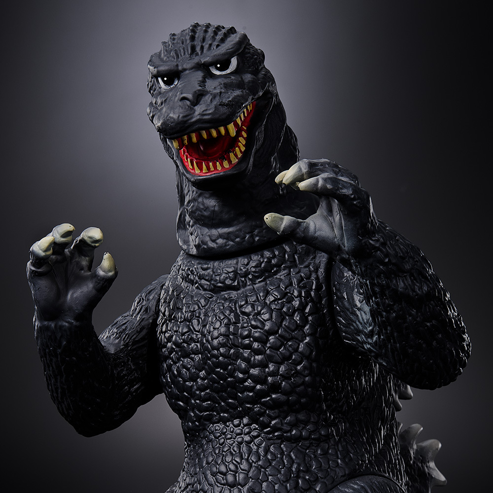 ムービーモンスターシリーズ 躍動 ゴジラ(1984)&スーパーX (ゴジラ(1984)イメージ2)