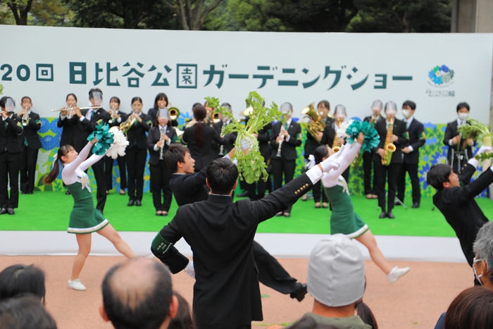 東京農業大学全学応援団大根踊り