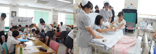 過去のキッズチャレンジの様子