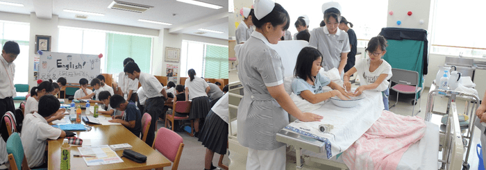 過去のキッズチャレンジの様子