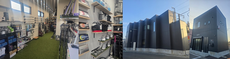 実店舗もオープン