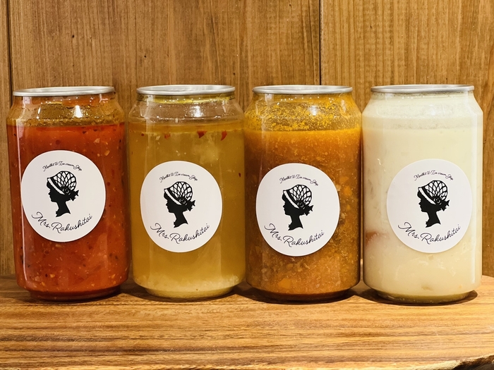 シーリング缶を使ったパスタソース