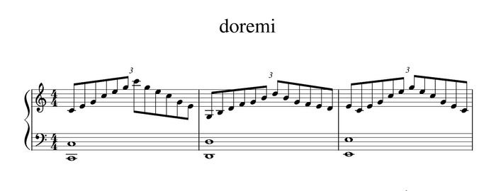 ドレミ