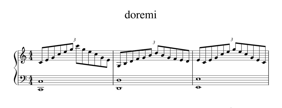 ドレミ