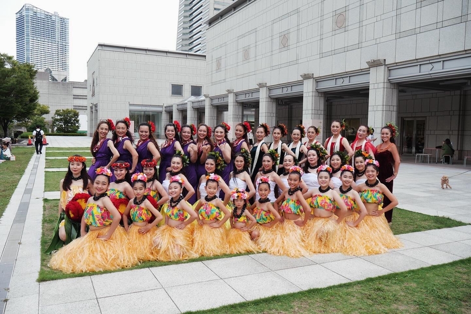 フラダンスショー出演者イメージ(3)