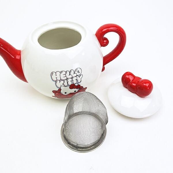 ハローキティのティーポット