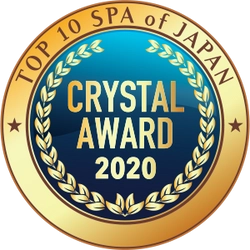 日本を五感で体験できるスパ『WASPA』が スパ・クリスタルアワード2020でTOP10 SPA of Japanを受賞！ 受賞記念キャンペーンを10月31日まで期間限定で実施