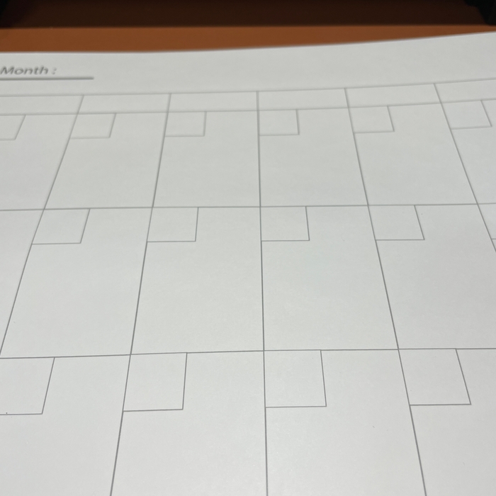 Monthly版　中身その2