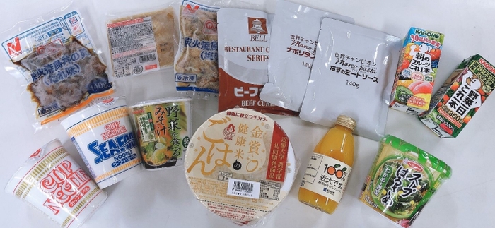 提供予定の食材