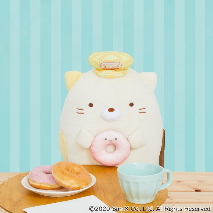 ラストワン賞:ねこ店員さんぬいぐるみ(イメージ)