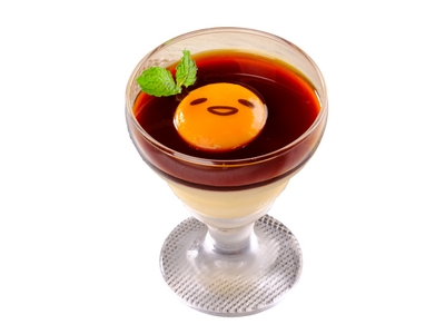 手作りぐで生プリン 530円(税抜)