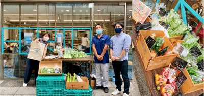 神戸市内・近郊でつくられた新鮮な朝採れ野菜を 農家から子どものいる家庭へ届けるPORTO×クレイドの 連携サービス「PORTO MARCHE」をスタート