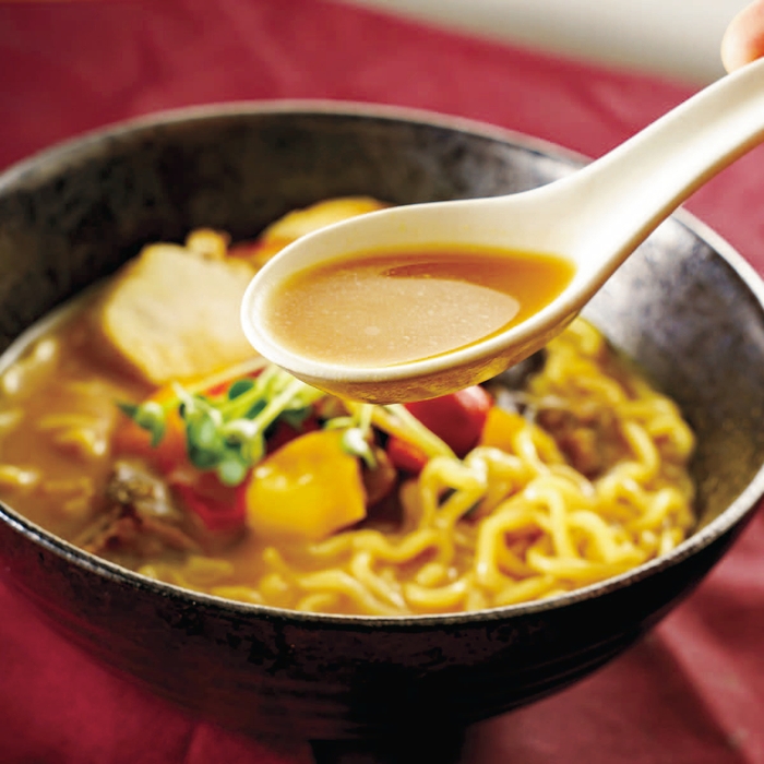 北海道札麺　カレーラーメン